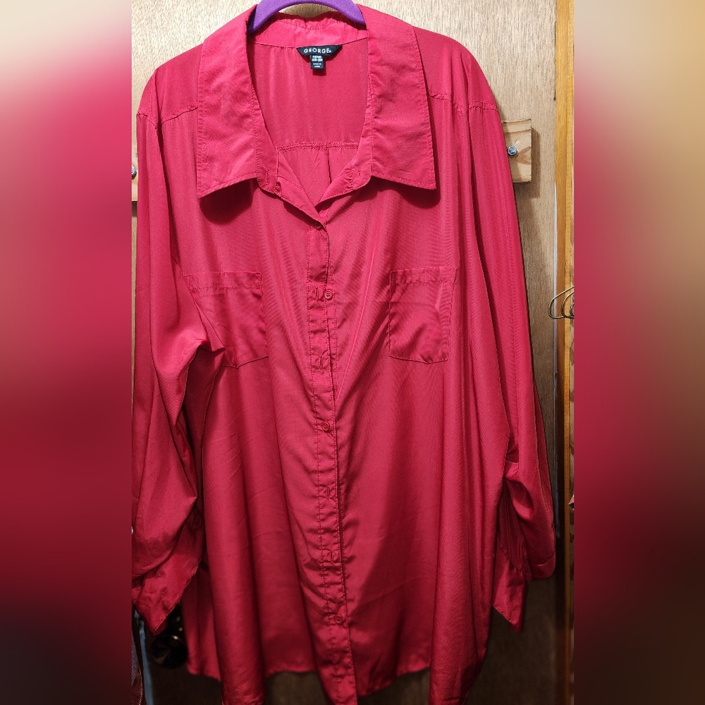 George red blouse